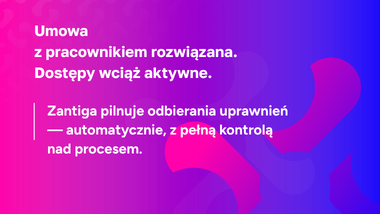 Pracownik odszedł z&nbsp;organizacji. Kiedy traci dostęp do&nbsp;systemów?