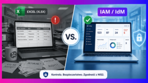 Arkusz Excel dla&nbsp;uprawnień – pytanie o&nbsp;ryzyko, odpowiedzialność i&nbsp;skalę