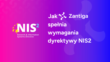 Jak system Zantiga pokrywa wymagania NIS2 i&nbsp;nie&nbsp;tylko